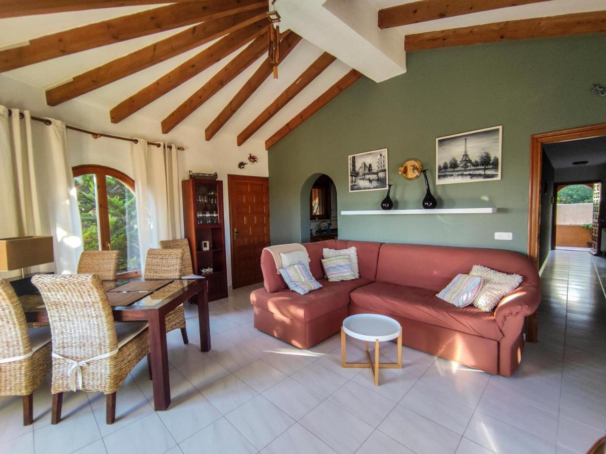 Villa Anastasia Cumbre del Sol Eksteriør billede