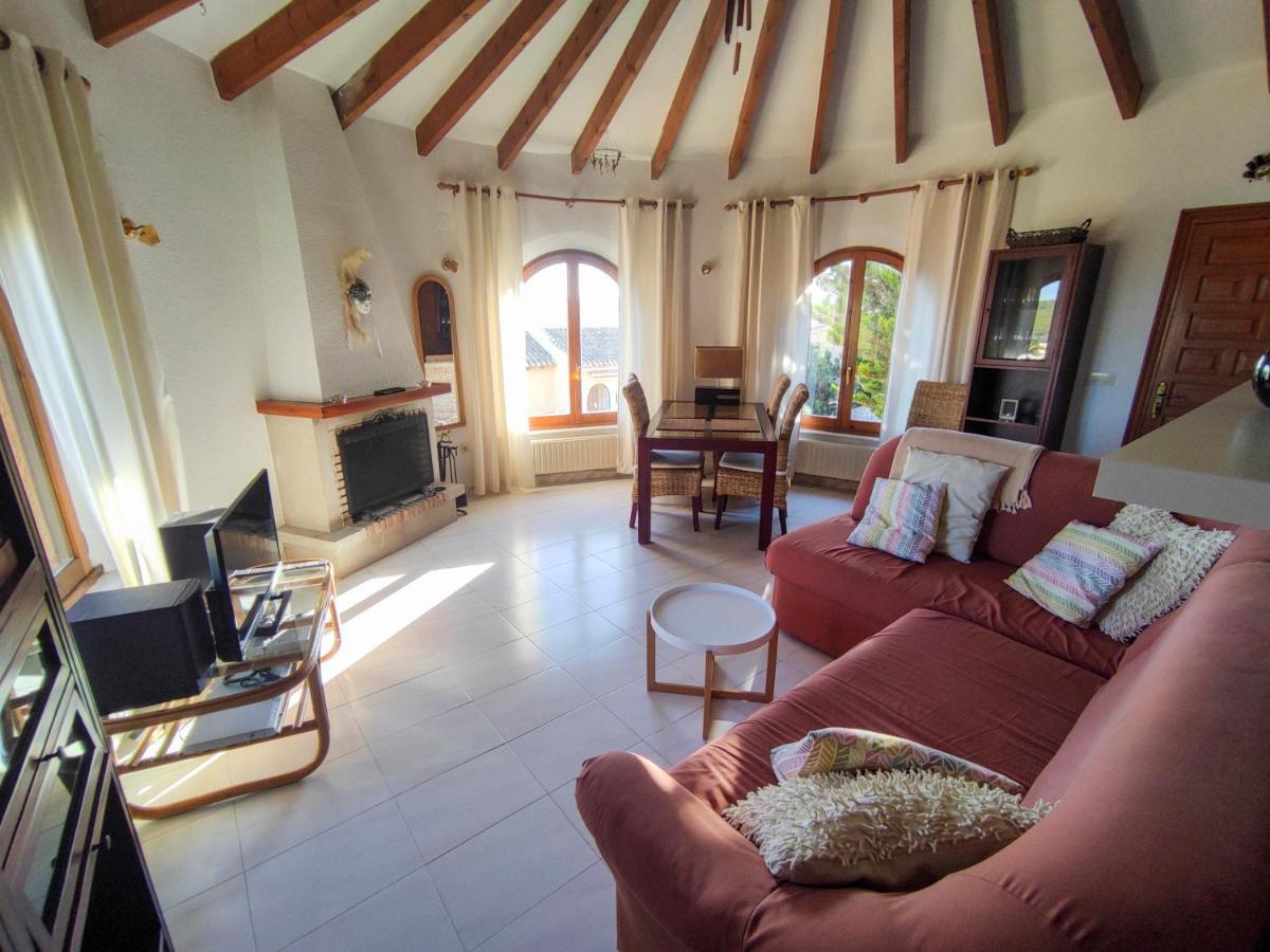 Villa Anastasia Cumbre del Sol Eksteriør billede