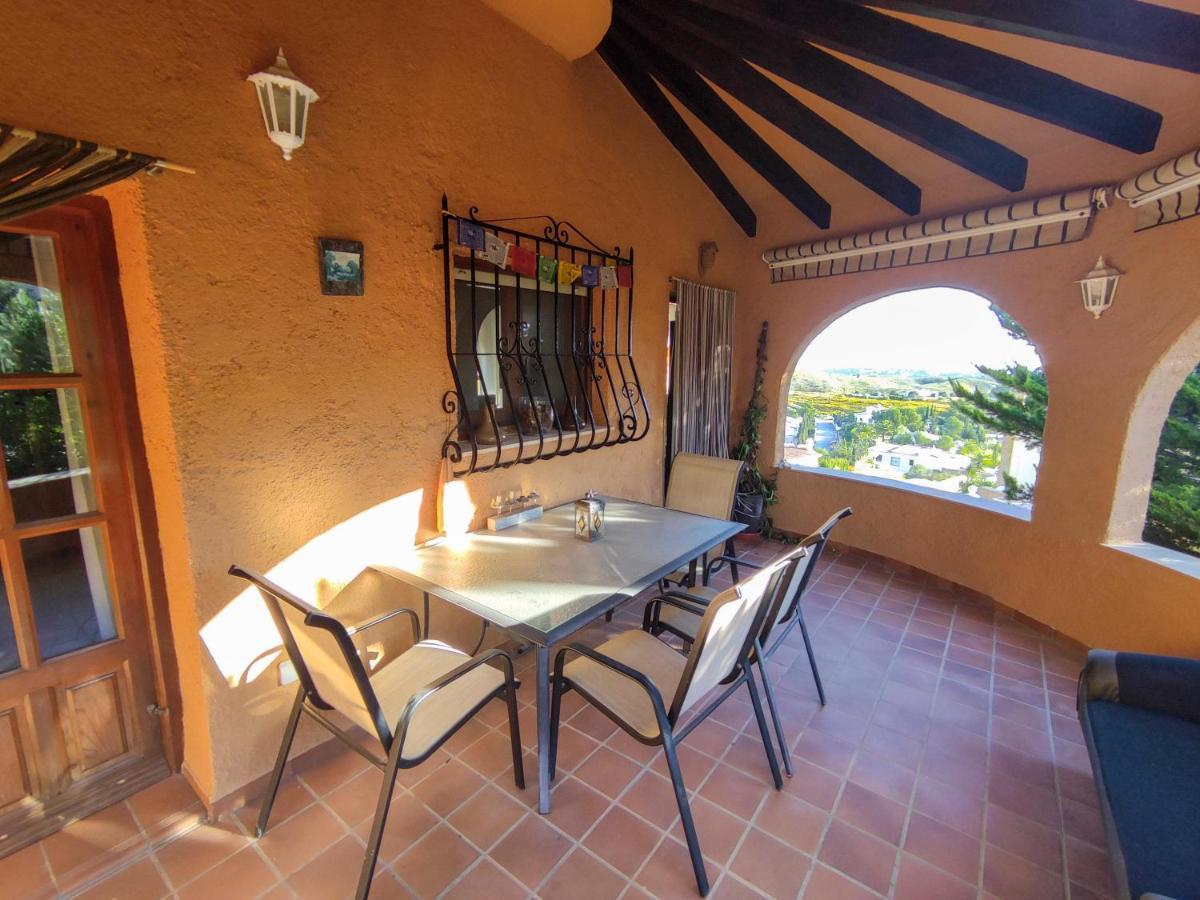 Villa Anastasia Cumbre del Sol Eksteriør billede