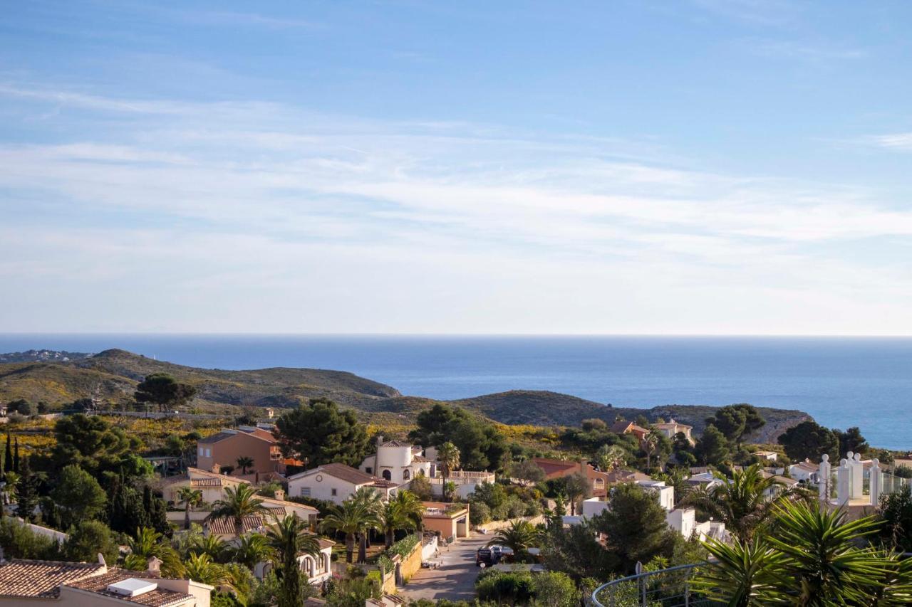 Villa Anastasia Cumbre del Sol Eksteriør billede